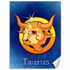 Zodiac Taurus Canvas 36  X 48  