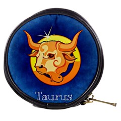 Zodiac Taurus Mini Makeup Bags