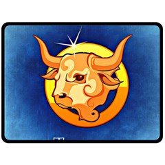 Zodiac Taurus Fleece Blanket (large) 