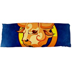 Zodiac Taurus Body Pillow Case (dakimakura) by Mariart