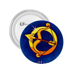 Zodiac Sagittarius 2.25  Buttons