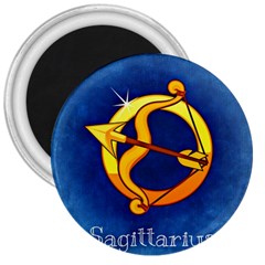 Zodiac Sagittarius 3  Magnets