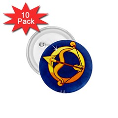 Zodiac Sagittarius 1.75  Buttons (10 pack)