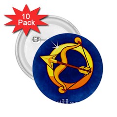 Zodiac Sagittarius 2.25  Buttons (10 pack) 