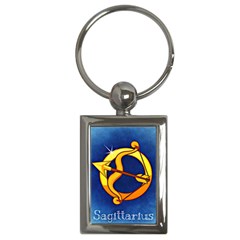 Zodiac Sagittarius Key Chains (Rectangle) 