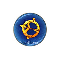 Zodiac Sagittarius Hat Clip Ball Marker