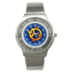 Zodiac Sagittarius Stainless Steel Watch