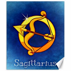 Zodiac Sagittarius Canvas 20  x 24  