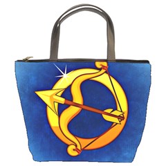 Zodiac Sagittarius Bucket Bags