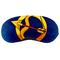 Zodiac Sagittarius Sleeping Masks