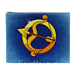 Zodiac Sagittarius Cosmetic Bag (XL)