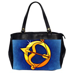 Zodiac Sagittarius Office Handbags (2 Sides)  by Mariart