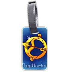 Zodiac Sagittarius Luggage Tags (One Side) 