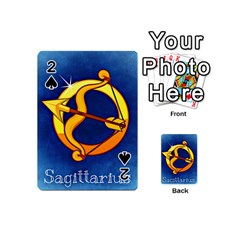 Zodiac Sagittarius Playing Cards 54 (Mini) 