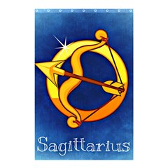 Zodiac Sagittarius Shower Curtain 48  x 72  (Small) 