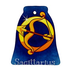 Zodiac Sagittarius Bell Ornament (Two Sides)