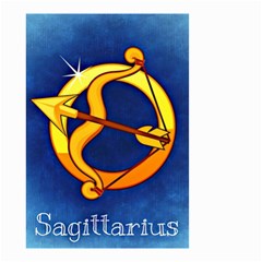 Zodiac Sagittarius Small Garden Flag (two Sides) by Mariart