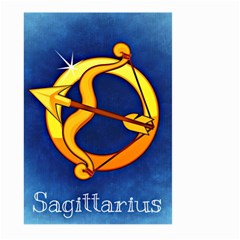 Zodiac Sagittarius Large Garden Flag (two Sides) by Mariart