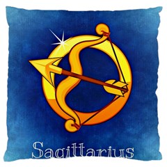 Zodiac Sagittarius Large Cushion Case (two Sides) by Mariart