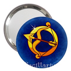 Zodiac Sagittarius 3  Handbag Mirrors