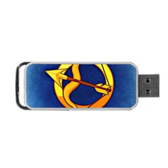 Zodiac Sagittarius Portable USB Flash (One Side)