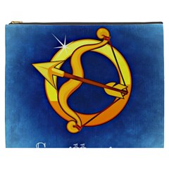 Zodiac Sagittarius Cosmetic Bag (XXXL) 