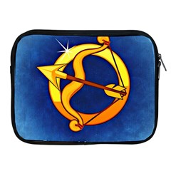 Zodiac Sagittarius Apple iPad 2/3/4 Zipper Cases
