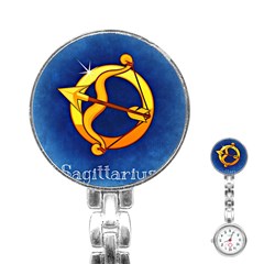 Zodiac Sagittarius Stainless Steel Nurses Watch
