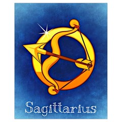 Zodiac Sagittarius Drawstring Bag (Small)