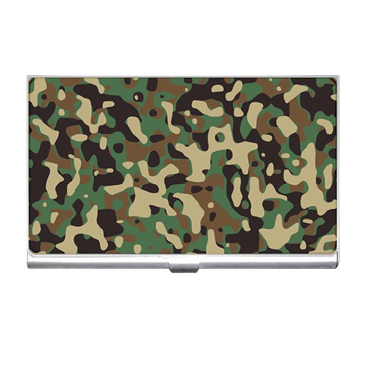 Army Camouflage Business Card Holders