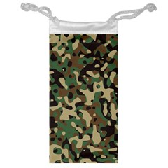 Army Camouflage Jewelry Bag