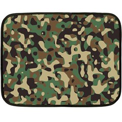 Army Camouflage Fleece Blanket (mini)