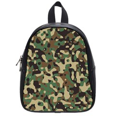 Army Camouflage School Bags (small)  by Mariart