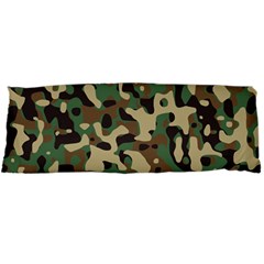 Army Camouflage Body Pillow Case Dakimakura (two Sides)