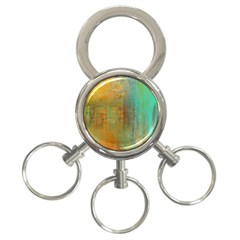 The Waterfall 3-ring Key Chains by digitaldivadesigns