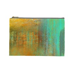 The Waterfall Cosmetic Bag (large)  by digitaldivadesigns