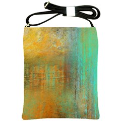 The Waterfall Shoulder Sling Bags by digitaldivadesigns