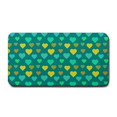 Hearts Seamless Pattern Background Medium Bar Mats by Nexatart