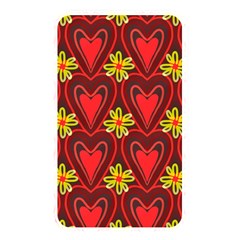 Digitally Created Seamless Love Heart Pattern Memory Card Reader by Nexatart