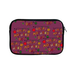 Happy Mothers Day Text Tiling Pattern Apple Macbook Pro 13  Zipper Case by Nexatart