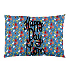 Happy Mothers Day Celebration Pillow Case