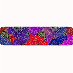 Colorful Background Of Multi Color Floral Pattern Large Bar Mats by Nexatart