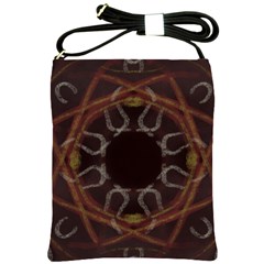 Digitally Created Seamless Pattern Shoulder Sling Bags