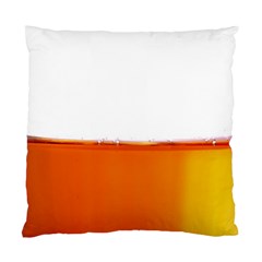 The Wine Bubbles Background Standard Cushion Case (one Side) by Nexatart