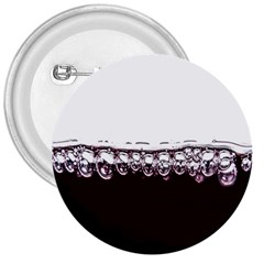 Bubbles In Red Wine 3  Buttons by Nexatart