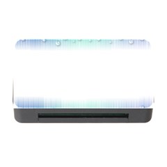 Blue Stripe With Water Droplets Memory Card Reader with CF
