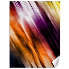 Colourful Grunge Stripe Background Canvas 36  X 48   by Nexatart