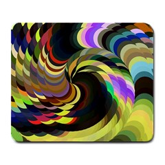 Spiral Of Tubes Large Mousepads