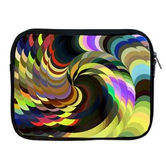 Spiral Of Tubes Apple Ipad 2/3/4 Zipper Cases by Nexatart