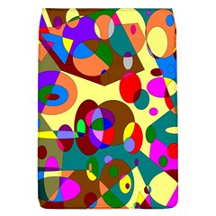 Abstract Digital Circle Computer Graphic Flap Covers (l)  by Nexatart